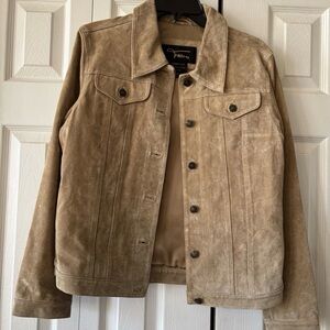 Suede Leather Jacket
